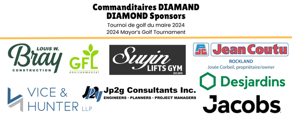 Diamond sponsors