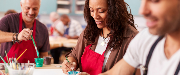 adult art class