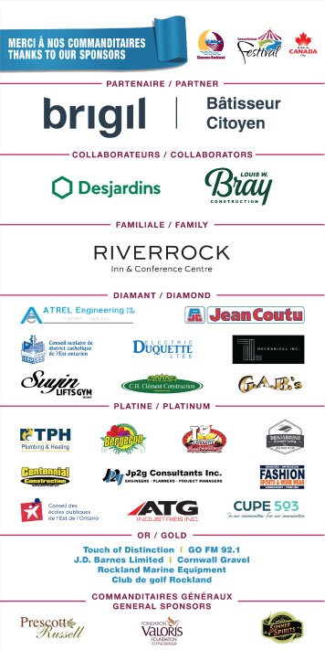 Image of CR festival Sponsors and Partners