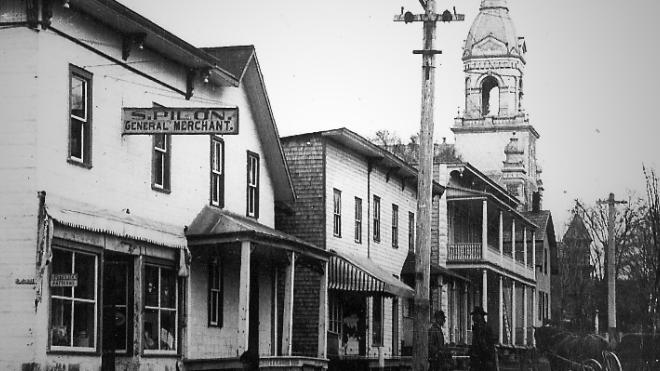 historic photo of clarence rockland