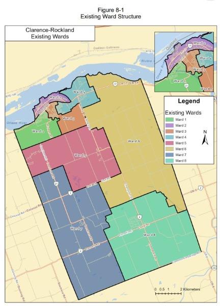 Carte colorée montrant différentes zones avec une légende sur la droite.